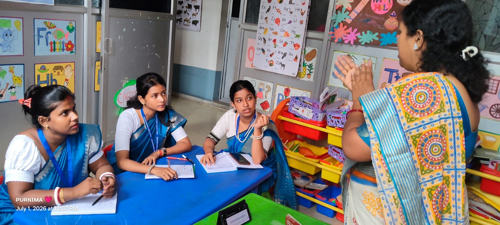 Excellence in Teacher Training